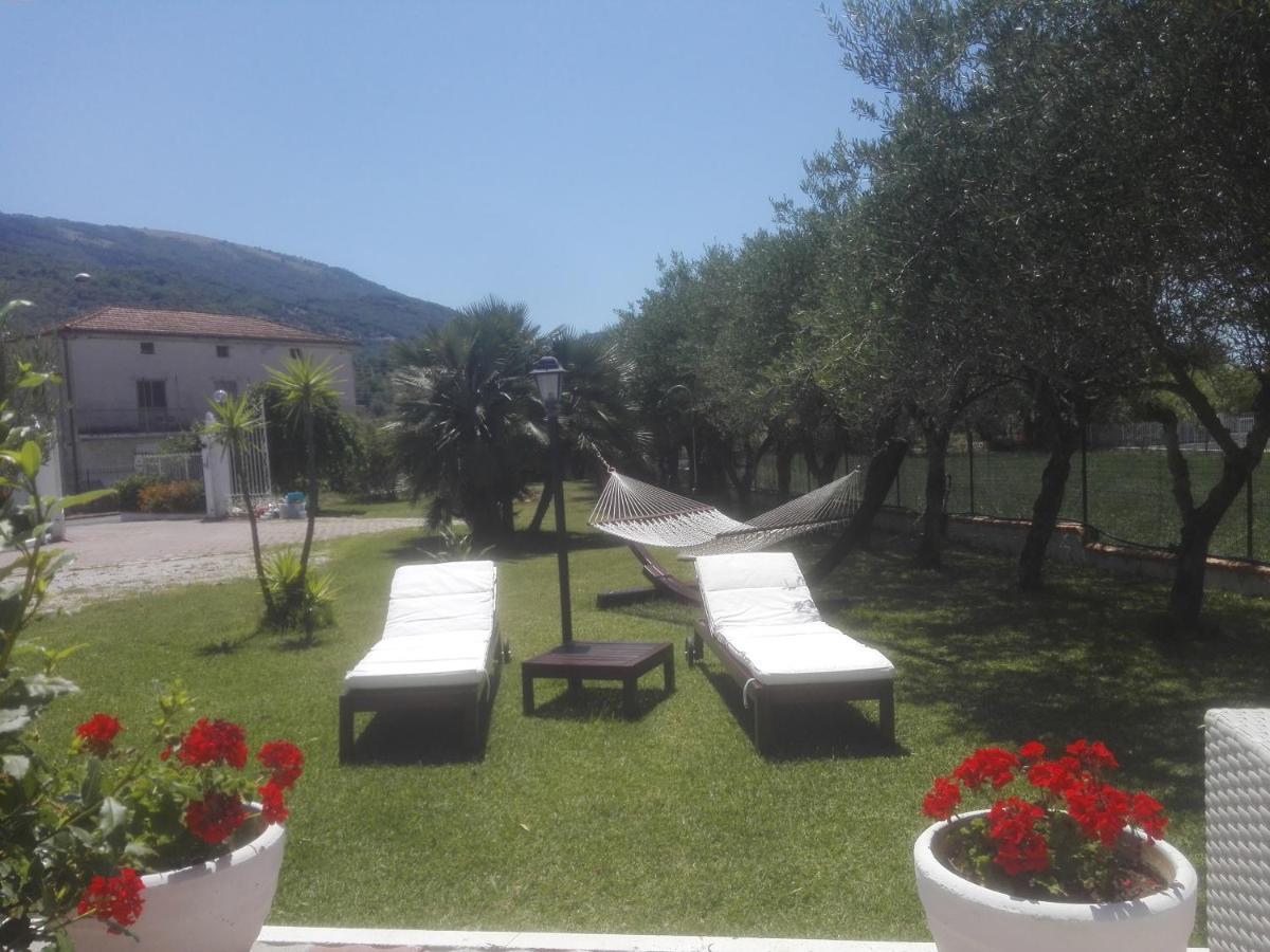 B&B Villa Di Bartolomeo Capaccio Екстер'єр фото