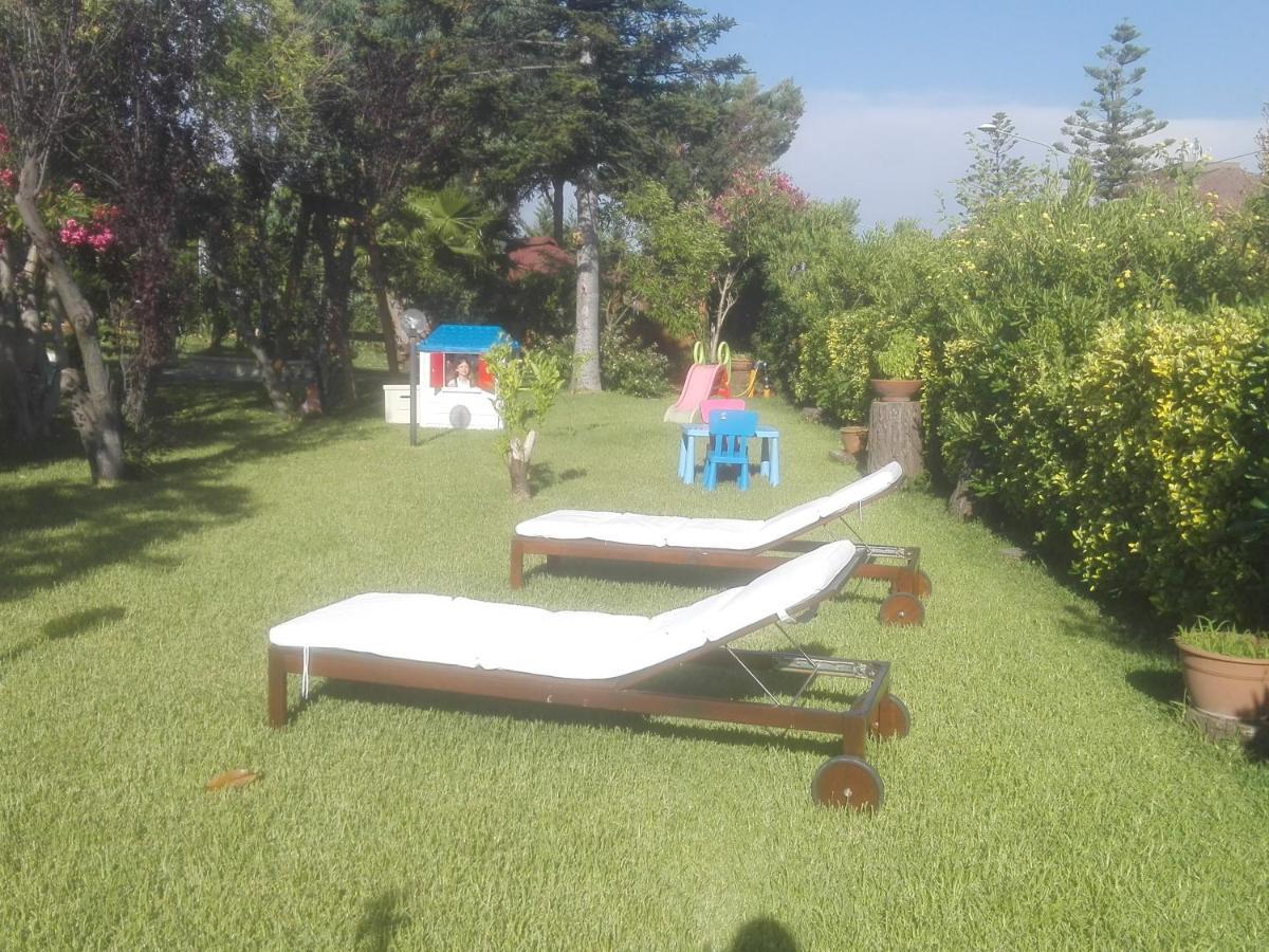B&B Villa Di Bartolomeo Capaccio Екстер'єр фото
