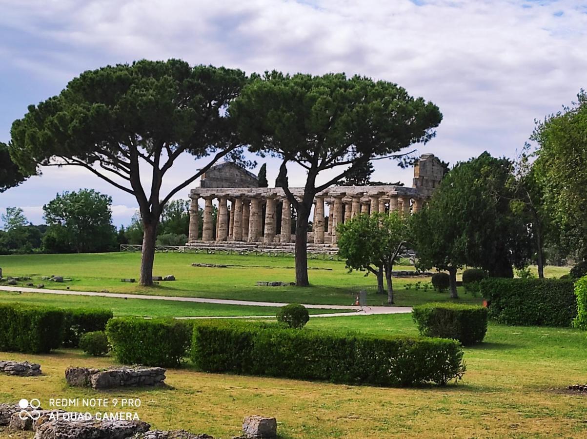 B&B Villa Di Bartolomeo Capaccio Екстер'єр фото