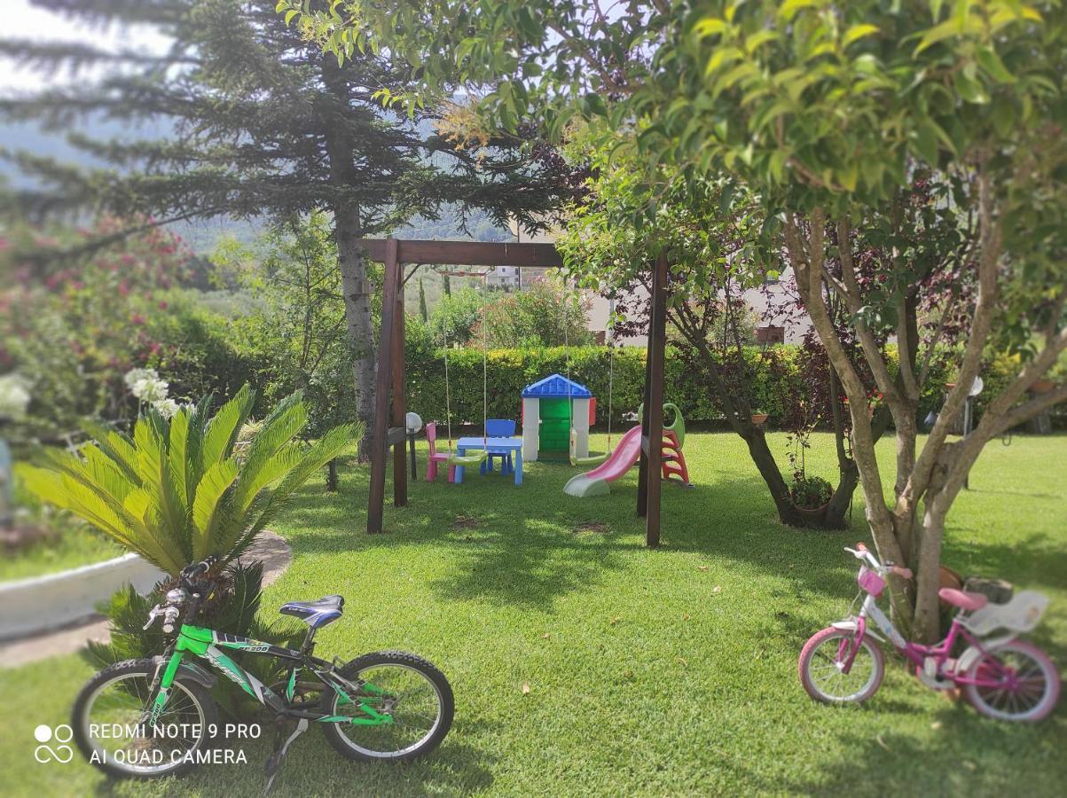 B&B Villa Di Bartolomeo Capaccio Екстер'єр фото