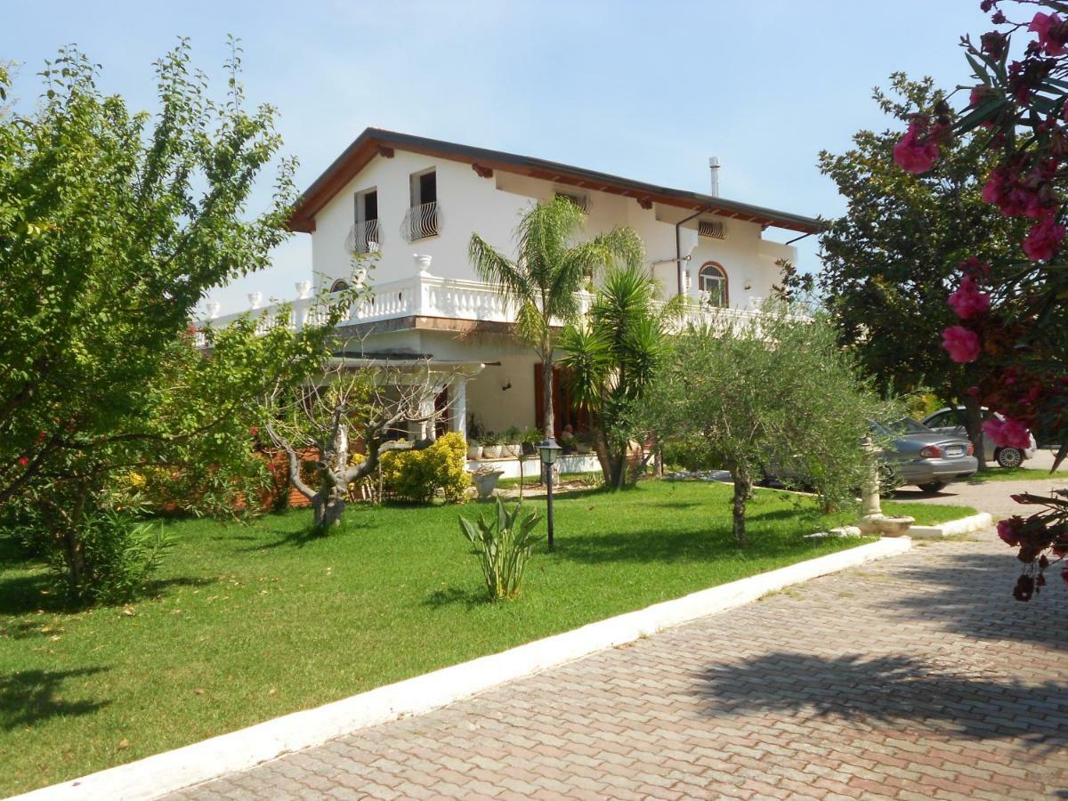 B&B Villa Di Bartolomeo Capaccio Екстер'єр фото
