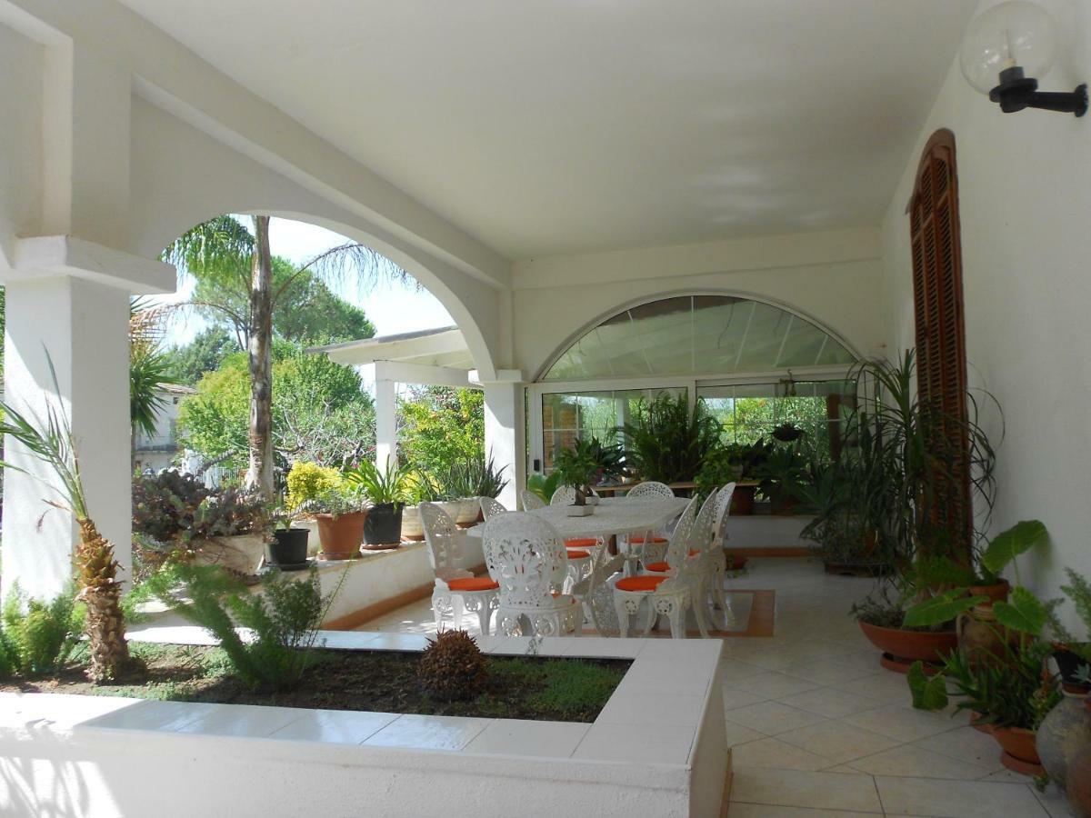 B&B Villa Di Bartolomeo Capaccio Екстер'єр фото