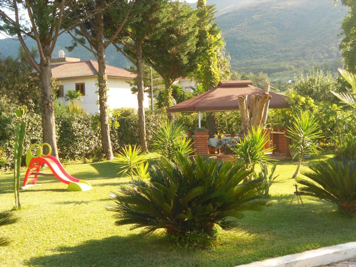 B&B Villa Di Bartolomeo Capaccio Екстер'єр фото