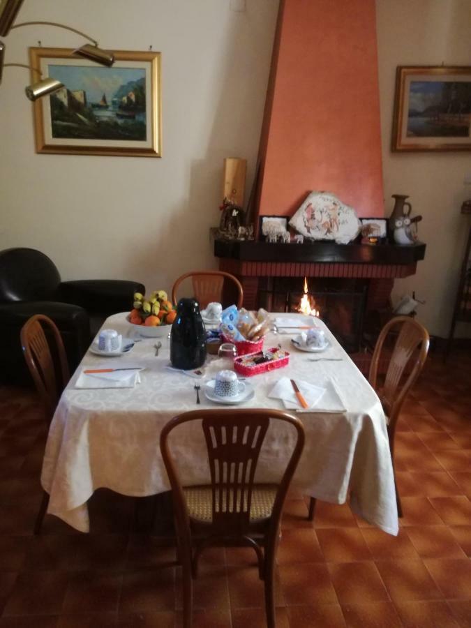 B&B Villa Di Bartolomeo Capaccio Екстер'єр фото