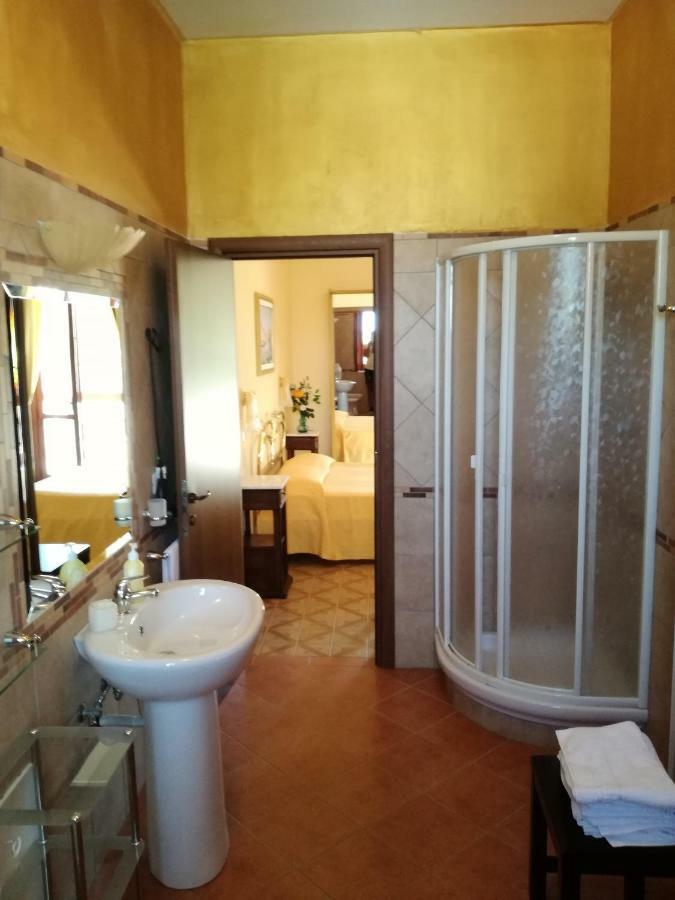 B&B Villa Di Bartolomeo Capaccio Екстер'єр фото
