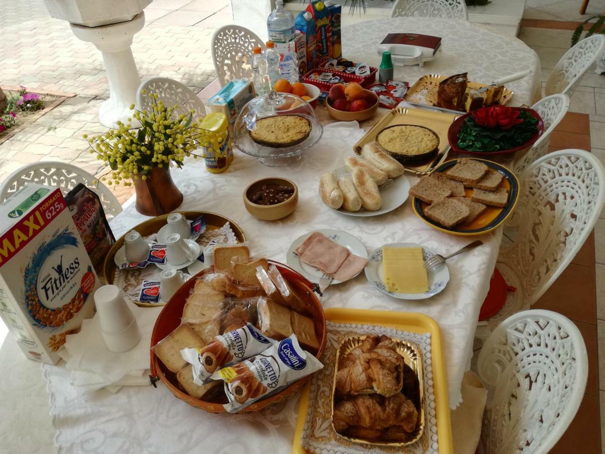 B&B Villa Di Bartolomeo Capaccio Екстер'єр фото