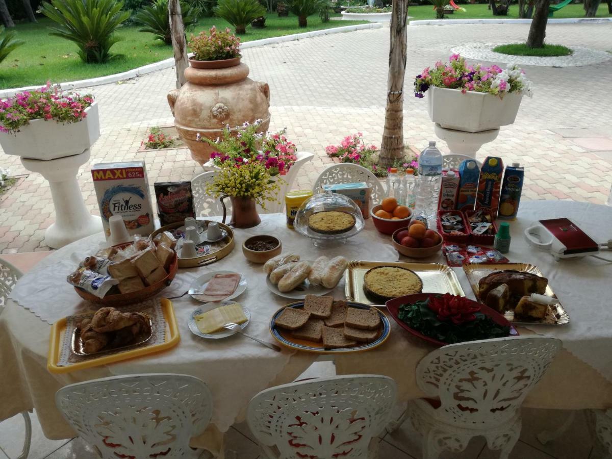B&B Villa Di Bartolomeo Capaccio Екстер'єр фото