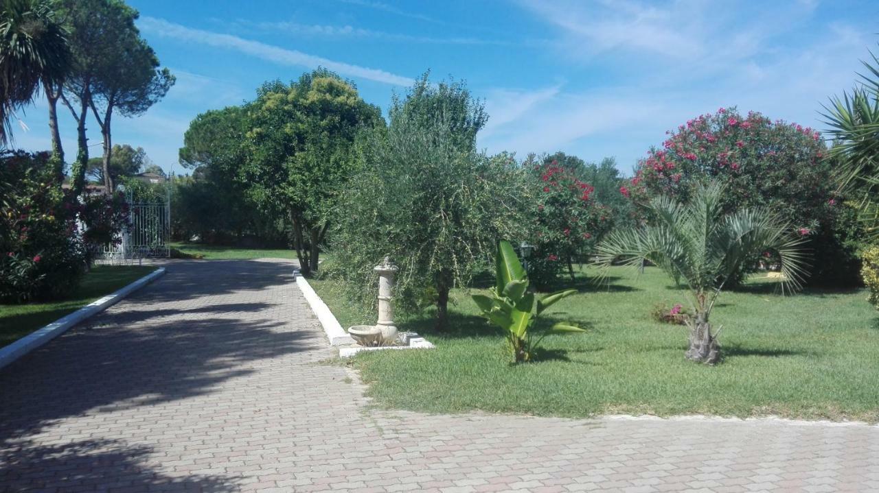 B&B Villa Di Bartolomeo Capaccio Екстер'єр фото