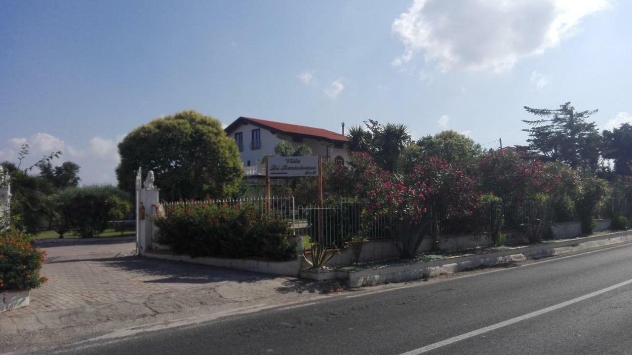 B&B Villa Di Bartolomeo Capaccio Екстер'єр фото