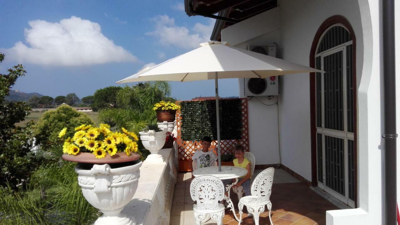 B&B Villa Di Bartolomeo Capaccio Екстер'єр фото